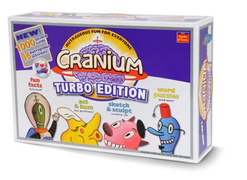 Cranium Turbo Edition #TOP17