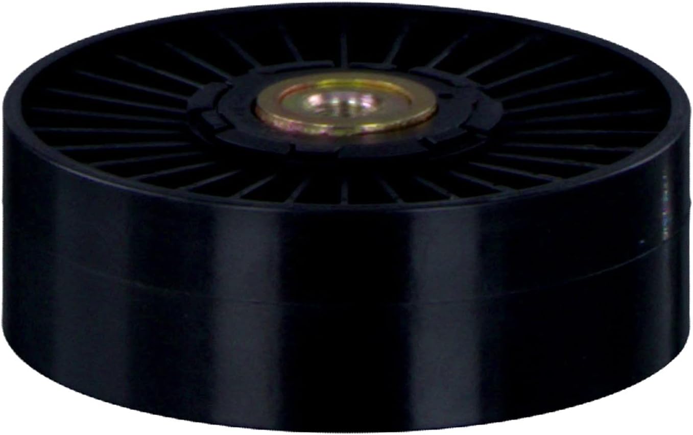 febi bilstein 01231 Tensioner Pulley for auxiliary belt, pack of one