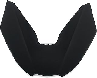 Compatible With G310GS 2017 2018 2019 2020 G 310 GS G310GS G310 Motorcycle Accessories Front Nose Wing Tip Fairing Beak Guard Protector(Black)
