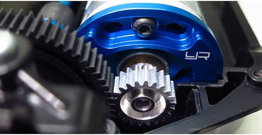 Amazon | Yeah Racing TT02-013BU TT02用アルミ製 アジャスタブル