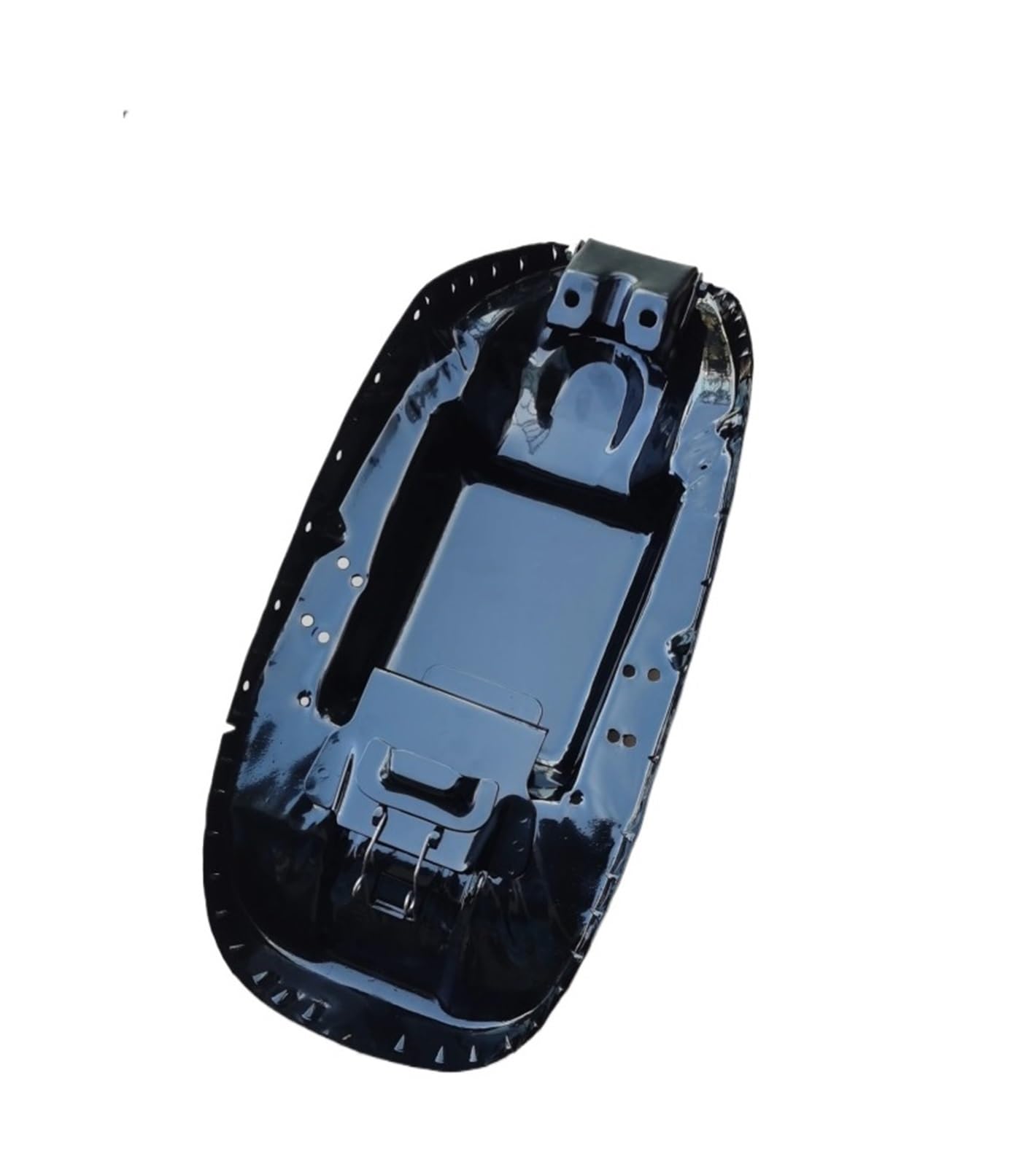 Asiento para moto CT70 base de metal ajuste preciso 7