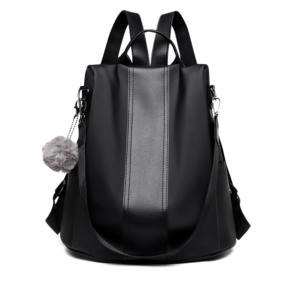 Padgene Mochila Bolso Casual Lona para Señora Viaje Gran Capacidad Informal Bolsa Mochila Mujer para Vacaciones Camping Viajes Senderismo