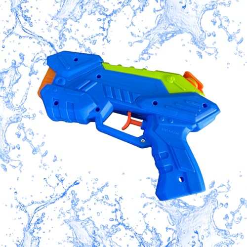 Image of Holi Water Gun for Kids, Boys and Girls Holi Pichkari Gun with Long Range High Pressure Speed for Holi, Beach, Pool, Outdoor Fun (Pack of 1)