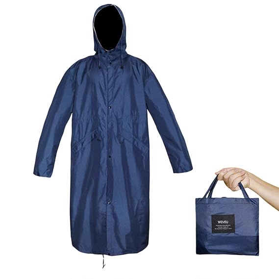 Extra Long Raincoat for Men Women 