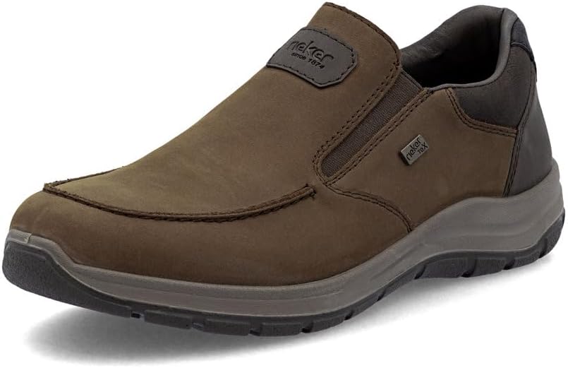 Rieker Heren 3354 mocassin, Braun, 46 EU