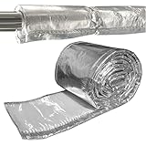 Fahrzeug-Schalldämmmaterial,Geräuschreduzierung - Hitzeschutzmatte für Auspuffanlagen,Für Kfz-Werkstätten, Wohnmobile, Geländewagen, Fahrer, Heimwerker, Garage