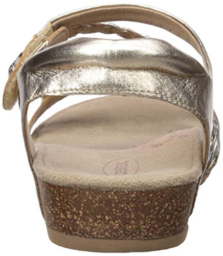 Image of Aetrex Jillian Braided Quarter Strap Arch Support Sandal
