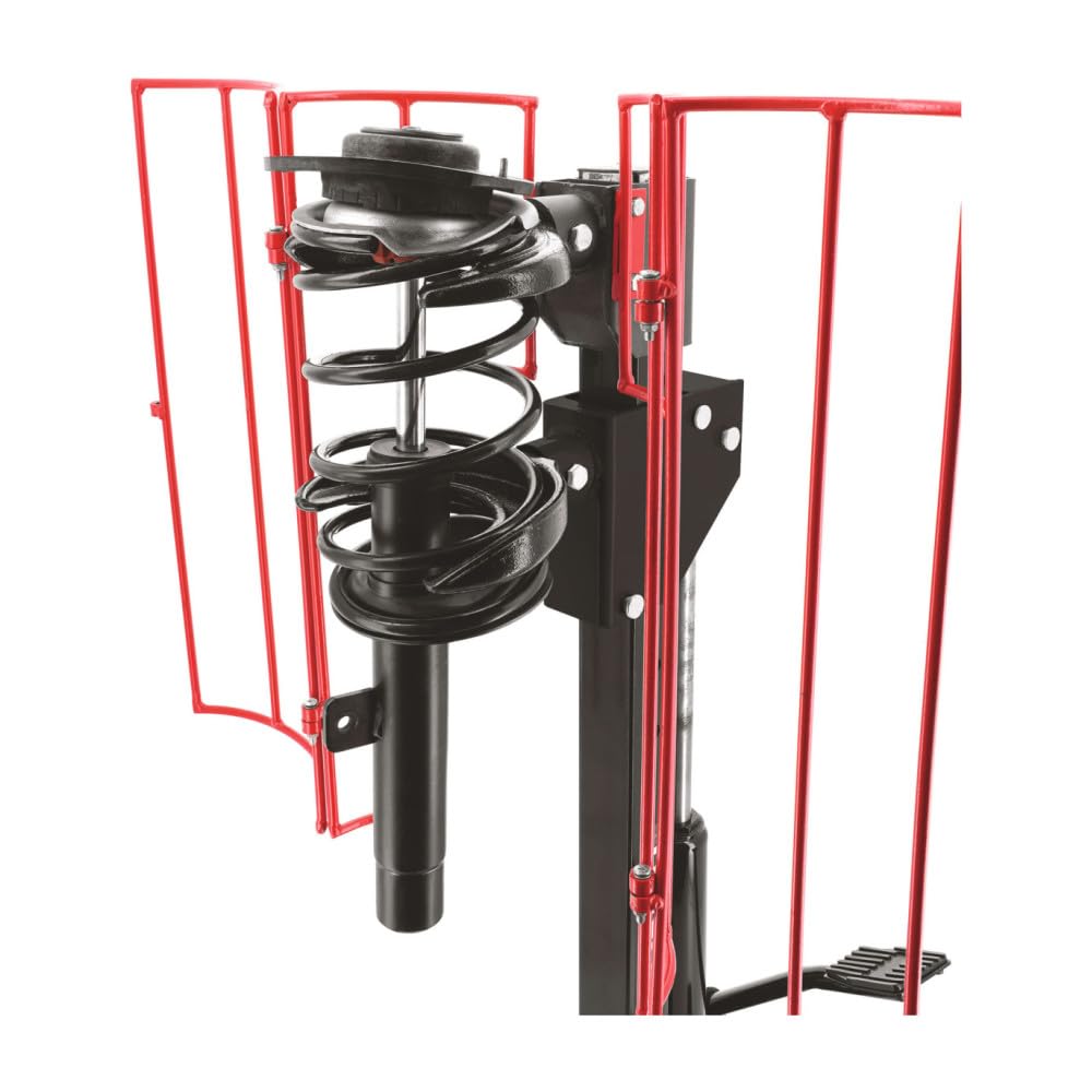 Autobest Compresseur de Ressorts hydraulique avec Cage 1T
