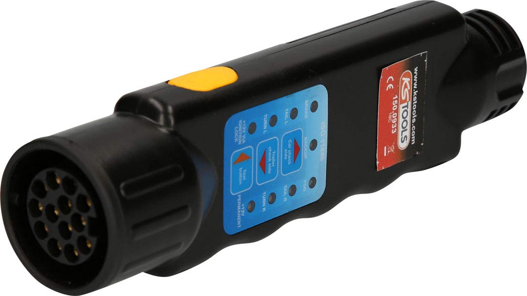 Testeur de prise remorque 13 broches - 150.0933 KS Tools