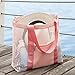 Mesh Beach Bag, 2 PCS Beach Tote Pool Bags and Totes, Fashion Beach Bags for Women Vacation Beach Bag Handbag