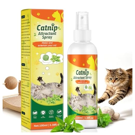 Oletess Catnip Spray, Cat Nip Oil Spray for Cats Indoor (Organic Catnip)