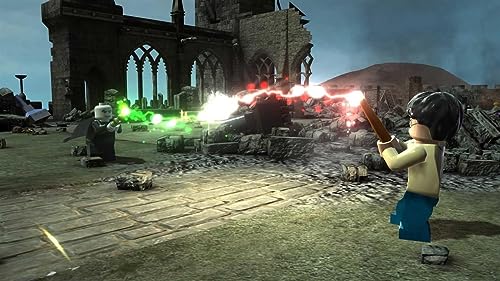 Lego Harry Potter Nintendo Switch soluciona el aburrimiento con la saga completa 3
