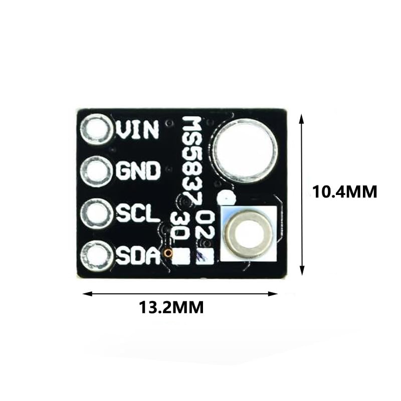 GY-MS5837 02BA 30BA Pressure Sensor Module (02BA)