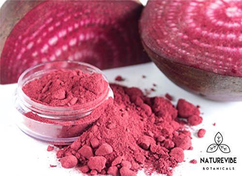 Image of Organic Beet Root Powder (2 lbs), Raw & Non-GMO (2 Pack of 1 Pound Each)