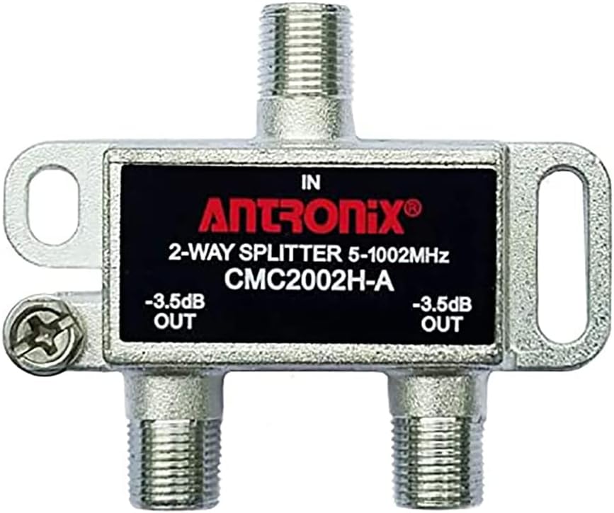Antronix A Series CMC2000H-A 2-Way Horizontal Splitter 1 GHz 5-1002 MHZ MoCA Capable