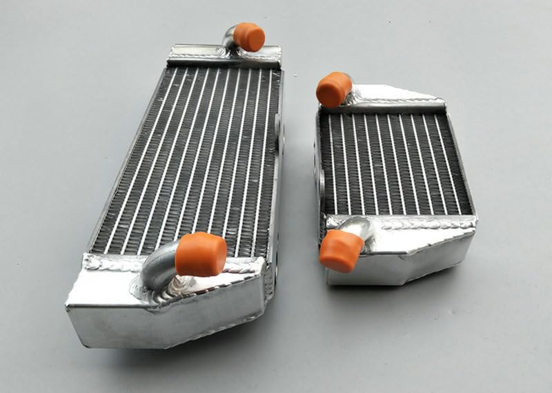 Radiateur en aluminium pour éviter la surchauffe des KTM 85 105 SX