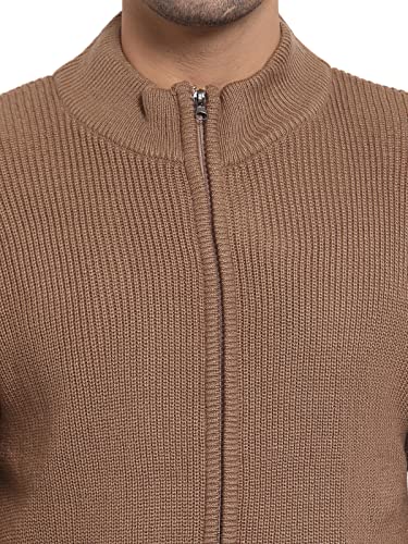 Image of Style Quotient Men Navy Blue Solid