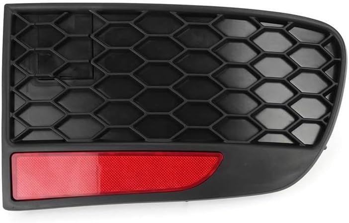 Car Bumper Tail Reflector Rear Fog Light Lamp Cover Trim Insert Garnish 735362675 735362640 Compatible With Fiat Mk2B Punto 03-10