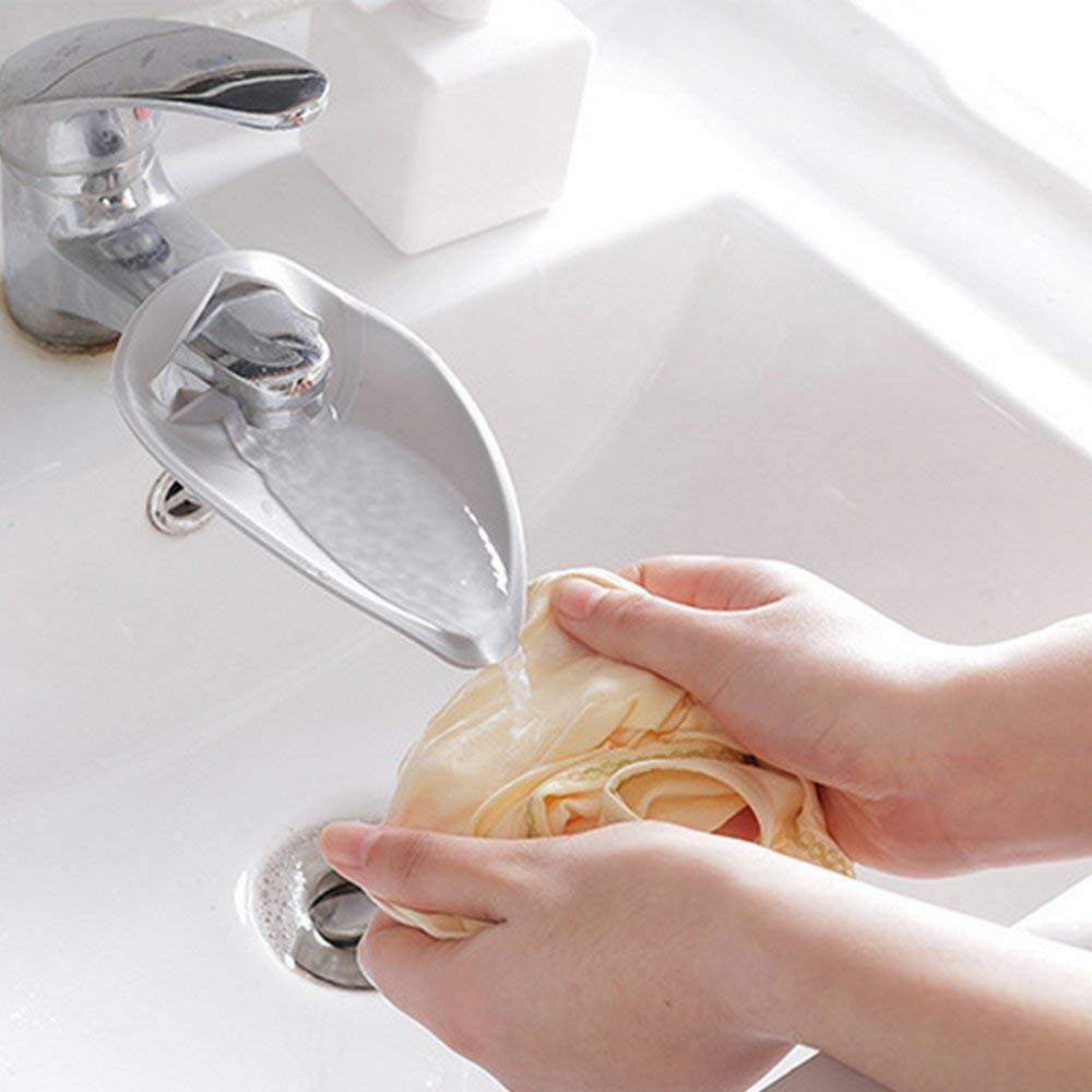 Amazon.co.jp: YFFSFDC ウォーターガイド 手洗い 補助 子ども用 蛇口