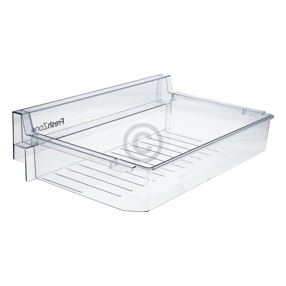 Gorenje 410811 ORIGINAL Schublade Gemüseschale Gemüseablegefach Gemüsebehälter FreshZone Gemüseschublade Gemüsefach Schubfach Kühlschrank KühlGefrierKombination passend für Etna Pelgrim Sibir Upo
