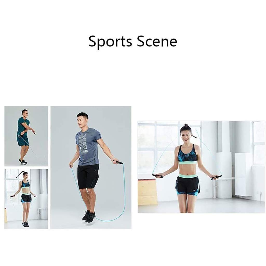 ZSH Corde à sauter en caoutchouc pour adulte, homme, femme, sport et fitness pour enfants, C