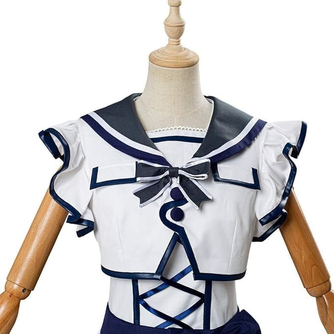 sunshine Aqours 初登場 津島善子 コスプレ服 Amazon.co.jp: ラブライブ サンシャイン コスプレ 津島善子