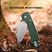 Vosteed Raccoon2.0 Bowie Blade EDC Knife - 3.25