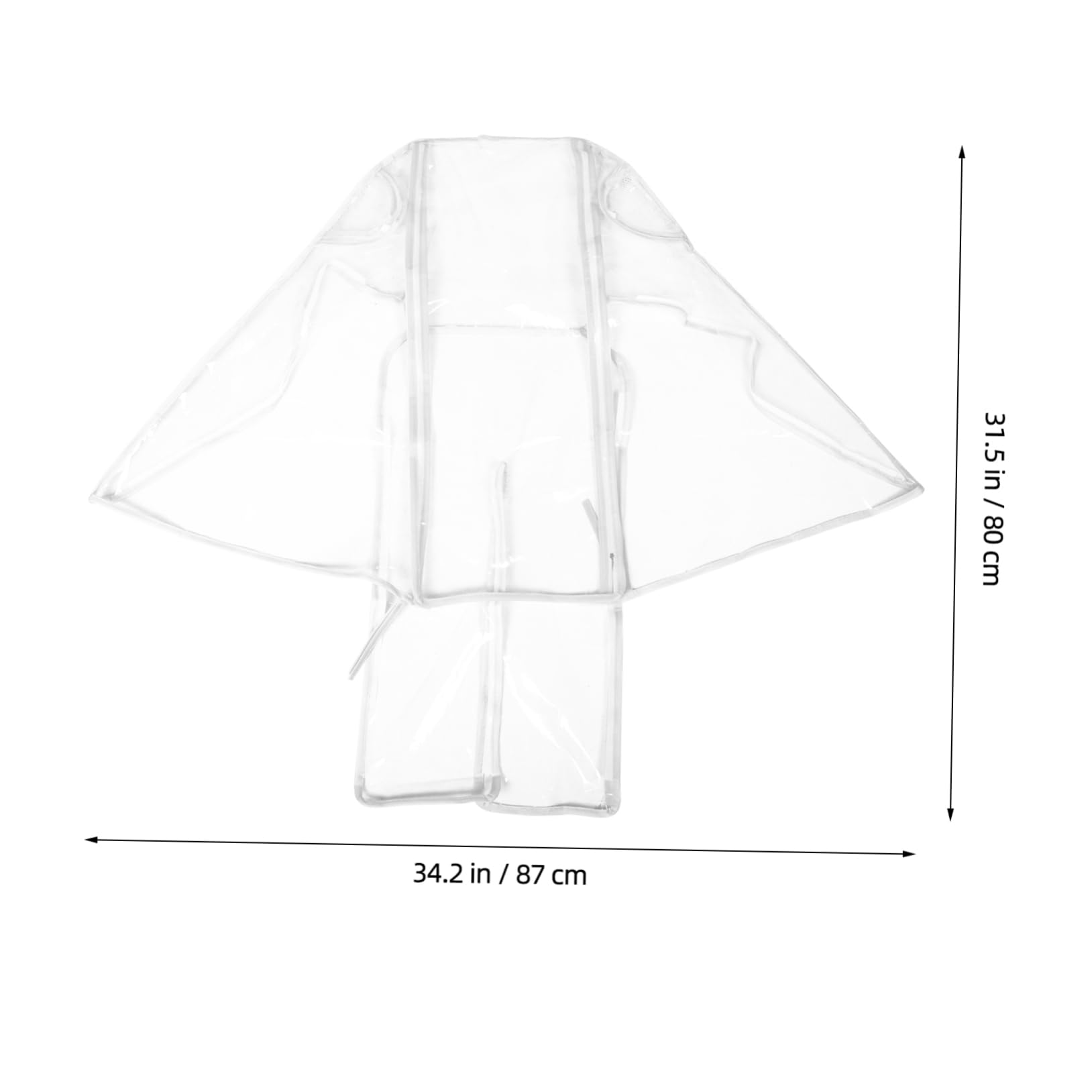 ULDIGI Baby Stroller Breathable Cover Stroller Rain Cover Windproof for Seasons