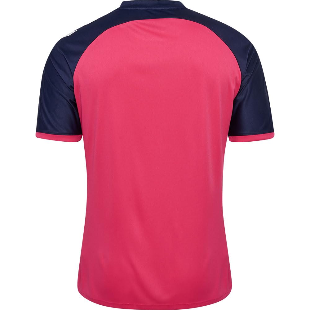 hummel Match League Trikot Weiß rot, XS Unisex