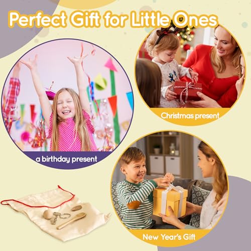 Image of MONTESSORI OUTLET Mystery Bag (Familiar Items) for 3-6 Years Montessori Education at School and Home