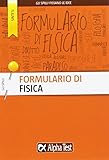  Formulario di fisica