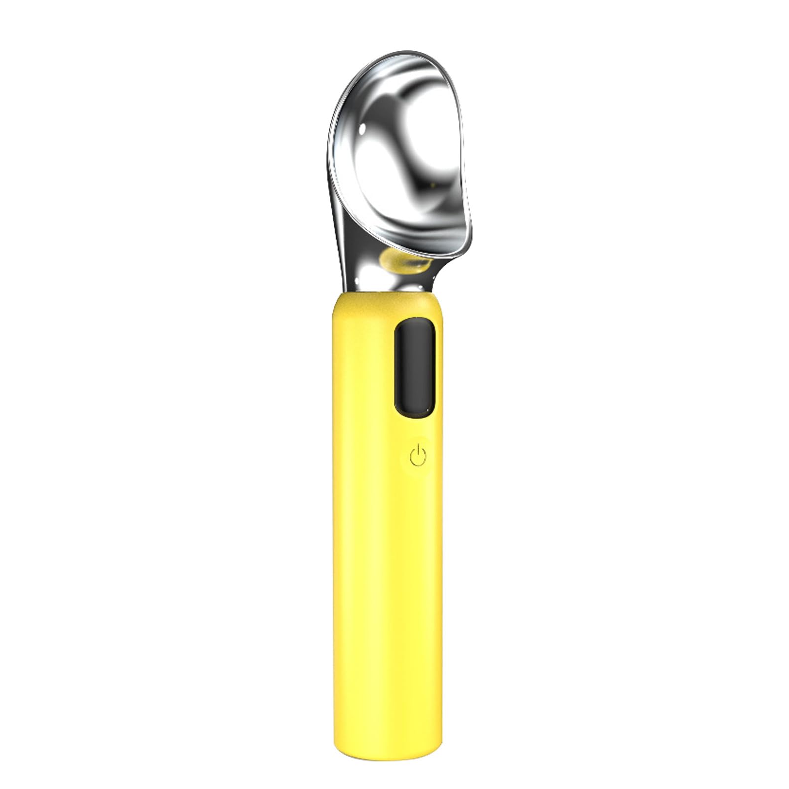 ibasenice Cuillère à glace chauffante rechargeable - Cuillère chauffante électrique à 3 niveaux de température - Chauffe jusqu'à 71 °C (160 °F) pour les glaces et gelatos - Rechargeable