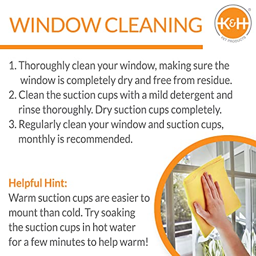 KH-Pet-Products-EZ-Mount-Up-and-Away-Kitty-Diner-Cat-Fool-Bowl-that-Mounts-to-Windows-StainlessBlack-12-Ounces