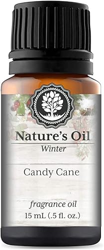 Aceite aromático de bastón de caramelo (0.5 fl oz) para difusores, fabricación de jabón, velas, loción, aromas para el hogar, spray de lino, bombas Aceite aromático de bastón de caramelo (0.5 fl oz) para difusores, fabricación de jabón, velas, loción, aromas para el hogar, spray de lino, bombas