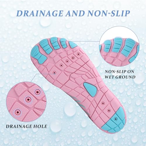 Image of Barefoot Shoes for Women & Men, Grounded Walking Hiking Barefoot Shoes, Wide Toe Box Non-Slip Water Athletic Footwear, Comfortable Vitality Barefoot Footwear, Trail Running Sneakers Unisex