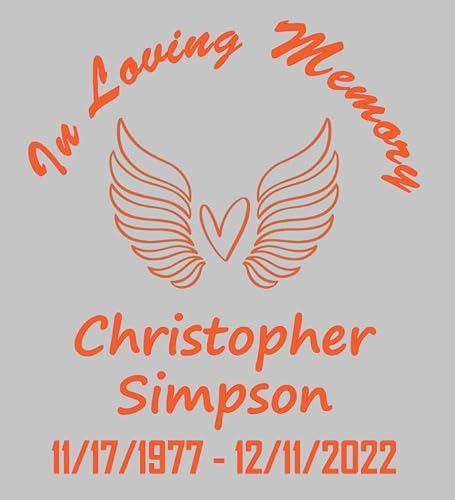 In Loving Memory Decal #TOP3