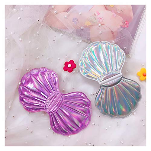 Hasmi Vanity Mirror 4pc Shell Shape Makeup Mirror miniatura 5
