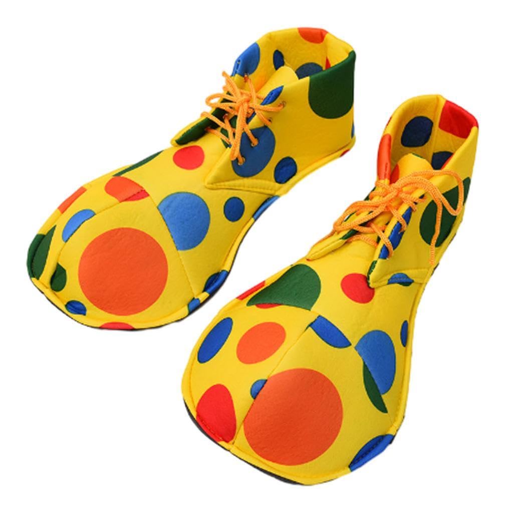 MYADDICTION Adult Clown Shoes Xmas Dress up Holiday Costume Accessories D (B0D9QNFZDY) Amazon Price History, Amazon Price Tracker