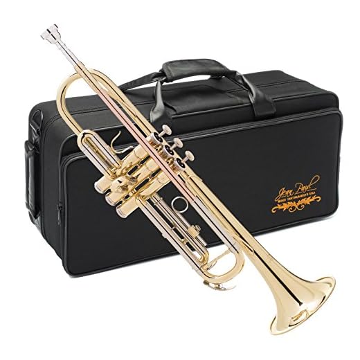 Jean Paul USA Trumpet - Standard, Brass (TR-430)