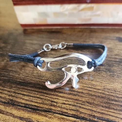 Image of Egyptian Eye Bracelet - Made in Egypt - Eye of Horus /Eye of Ra