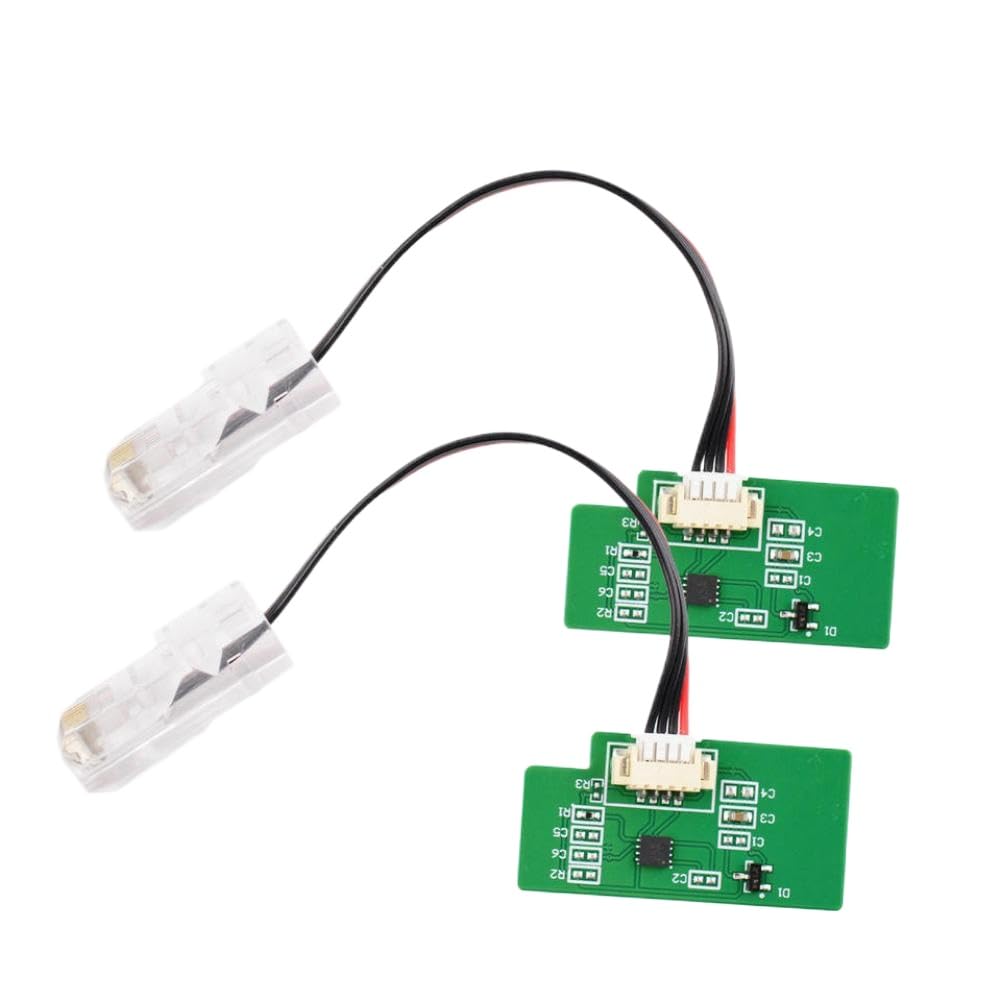 2 puces de réinitialisation de Cartouche de Toner 006R01731 à Utiliser avec Les imprimantes B1022 et B1025