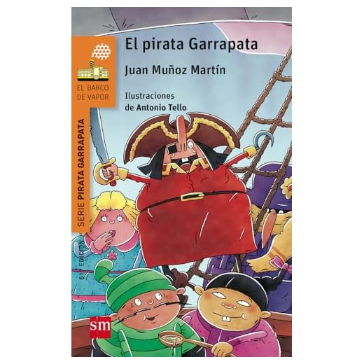 El pirata Garrapata (El Barco de Vapor Naranja)