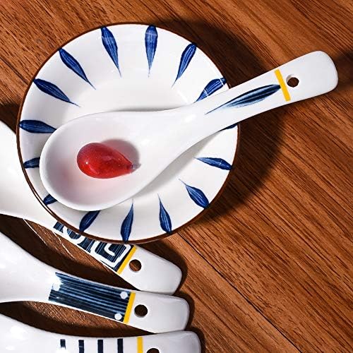Japanese Soup Spoons Ramen Spoons Asian Chinese Soup Spoons