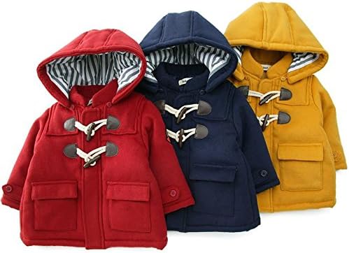Amazon Co Jp アウトレット Bobson ダッフルコート 80 130cm キムラタンの子供服 カラシ 130 77394x77894 144 服 ファッション小物