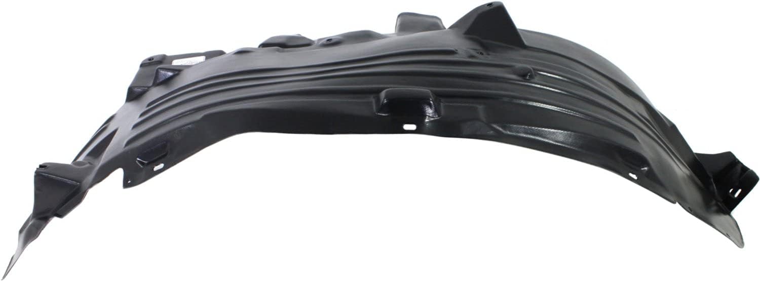 Garage-Pro Fender Liner Set for Nissan Titan 2004-2015, Armada 2005-2007, Pathfinder Armada 2004 Front, Driver Passenger Side, Wheel Well Liners