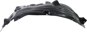 Compatible with 04-15 Titan Front Splash Shield Inner Fender Liner Panel Left Right Pair Set