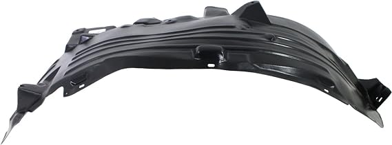 Compatible with 04-15 Titan Front Splash Shield Inner Fender Liner Panel Left Right Pair Set
