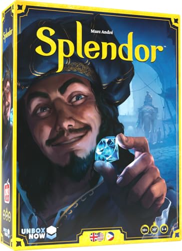 Splendor – Gem Trading Strategy Game