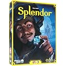 Asmodee Splendor Board Game - Master The Art of Wealth and Prestige! - Engaging Gem Mining Strategy Game for Kids & Adults, Ages 10+, 2-4 Players, 30 Min Playtime