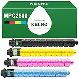 Produktname: KELNG Kompatible Tonerkartusche Ersatz für Ricoh Aficio MPC 2500